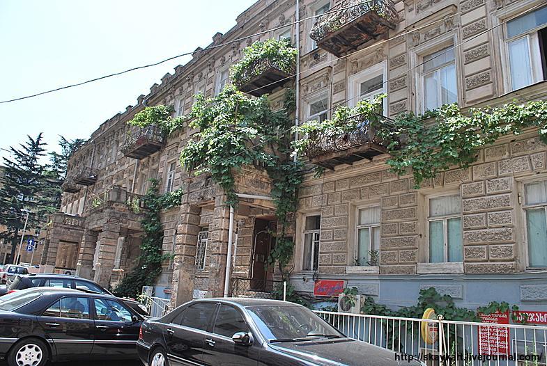House "Machabeli-18" Apartment Tbilisi Exterior foto
